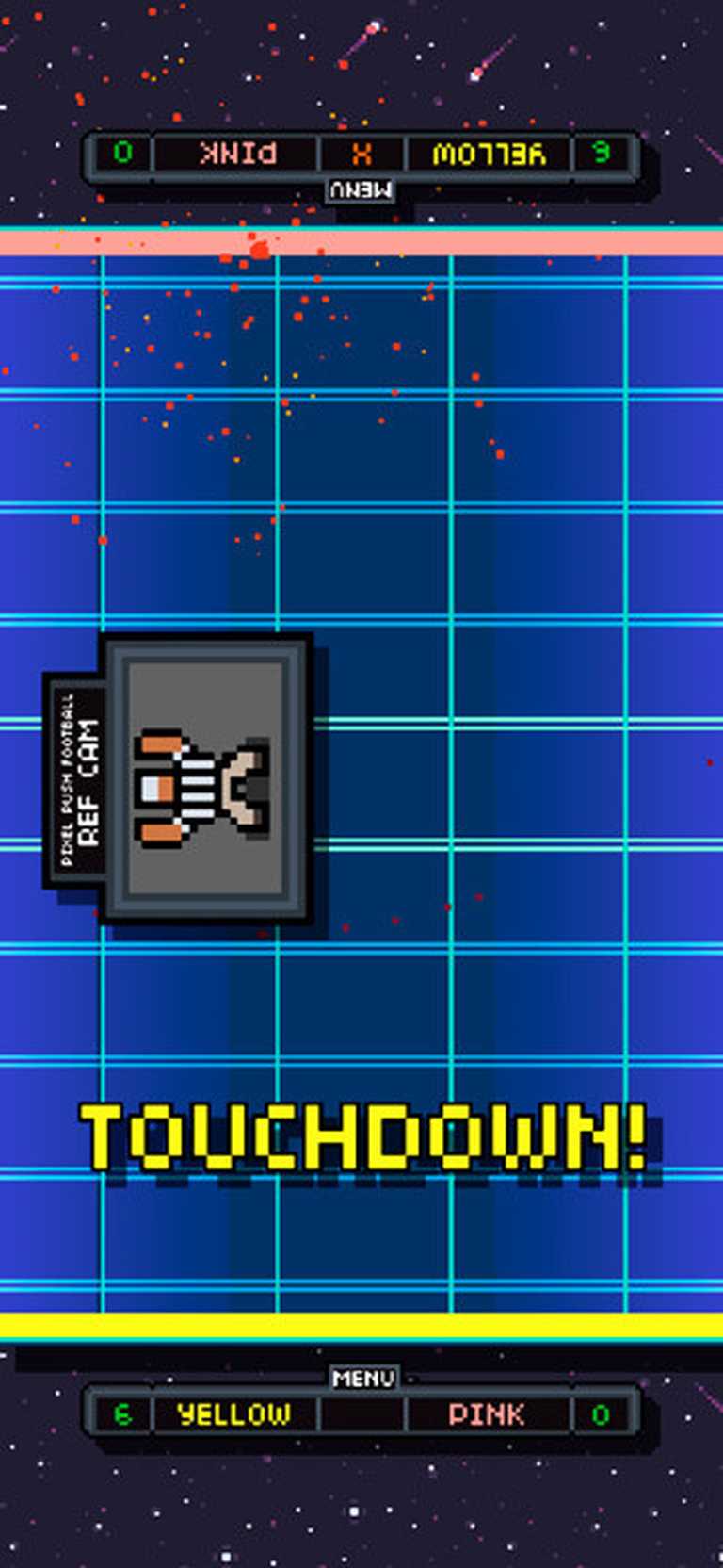 Pixel Push Football